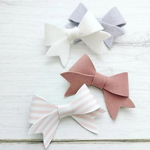 Little Lovelie Bow Template plastic