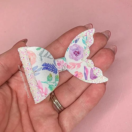 Mermaid Babe Plastic Template