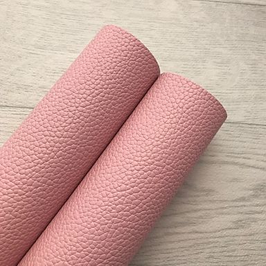 Pink Beauty Leatherette