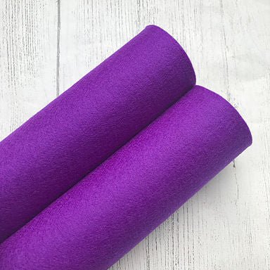 Violet Purple 100% Merino Wool Felt